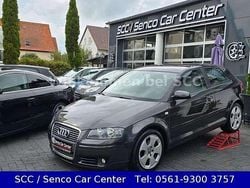 Lavagrau perleffekt Gebraucht 2008 Audi A3 Ambition Limousine | 4.990 € (Fairer Preis)
