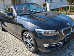 Schwarz Gebraucht 2019 BMW 218 Luxury Line Cabrio | 20.499 € (Guter Preis)