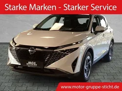 Pearl white Neu 2025 Nissan Qashqai N-Connecta SUV | 39.990 €