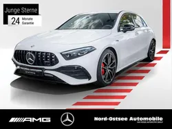 Unilack polarweiß Gebraucht 2024 Mercedes A35 AMG AMG Limousine | 45.290 € (Fairer Preis)