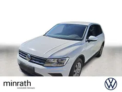 Weiß Gebraucht 2018 VW Tiguan Trendline SUV | 17.530 € (Guter Preis)