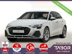 Weiß Neu 2025 Audi A3 Sportback S-Line Limousine | 37.988 € (Superpreis)