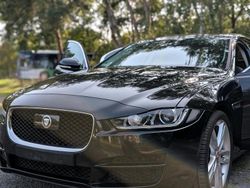 Schwarz Gebraucht 2017 Jaguar XE Portfolio Limousine | 15.000 € (Etwas zu teuer)
