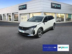 Weiß perlmuttweiß Gebraucht 2023 Peugeot 5008 Allure Van / Kleinbus | 27.590 € (Guter Preis)