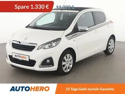 Weiß Gebraucht 2019 Peugeot 108 Style Kleinwagen | 9.740 € (Fairer Preis)