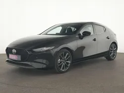 Schwarz Gebraucht 2022 Mazda 3 Selection Limousine | 22.559 € (Fairer Preis)