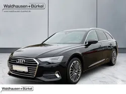 Schwarz Gebraucht 2022 Audi A6 Sport Kombi | 35.990 € (Guter Preis)