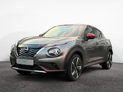 Gray m/redish orange cpm roof Gebraucht 2024 Nissan Juke SUV | 26.990 € (Guter Preis)