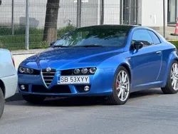 Blau Gebraucht 2009 Alfa Romeo Brera Coupé | 7.999 € (Fairer Preis)