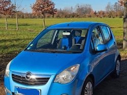 Blau Gebraucht 2009 Opel Agila Limousine | 2.500 € (Guter Preis)