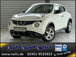 Weiß Gebraucht 2012 Nissan Juke Visia SUV | 7.490 € (Fairer Preis)