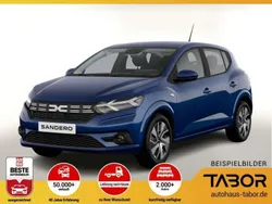 Blau Neu 2024 Dacia Sandero Expression Kleinwagen | 18.830 € (Fairer Preis)