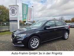 Schwarz Gebraucht 2022 Skoda Scala Ambition Kleinwagen | 15.890 € (Fairer Preis)