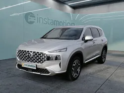 Grau Gebraucht 2023 Hyundai Santa Fe SUV | 40.849 € (Fairer Preis)