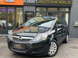 Schwarz Gebraucht 2014 Opel Zafira Family Van / Kleinbus | 6.999 € (Fairer Preis)