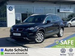 Magic schwarz Gebraucht 2021 Seat Ateca Style SUV | 21.770 € (Guter Preis)