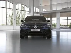 Cavansitblau metallic Gebraucht 2023 Mercedes GLC220 AMG Coupé | 53.500 € (Fairer Preis)