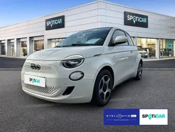 Weiß Gebraucht 2021 Fiat 500e Passion Cabrio | 18.685 € (Fairer Preis)