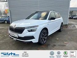 Weiß Gebraucht 2024 Skoda Kamiq Monte Carlo SUV | 28.980 € (Etwas zu teuer)