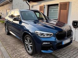 Blau Gebraucht 2018 BMW X3 M Sport SUV | 27.500 € (Fairer Preis)