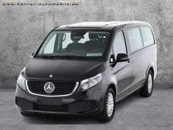Schwarz Gebraucht 2021 Mercedes EQV300 Van / Kleinbus | 38.740 € (Superpreis)