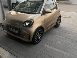 Gold Gebraucht 2021 Smart ForTwo Electric Drive Cabrio | 11.950 € (Guter Preis)