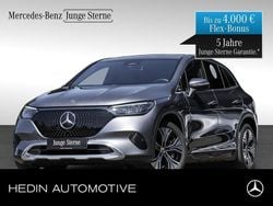 Grau Gebraucht 2024 Mercedes EQE300 Electric Art SUV | 54.990 € (Superpreis)