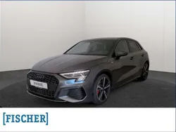 Daytonagrau perleffekt Gebraucht 2024 Audi A3 Sportback S-Line Limousine | 43.550 € (Fairer Preis)