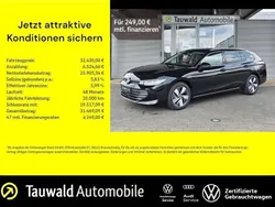 Schwarz Gebraucht 2024 VW Passat Business Kombi | 32.430 € (Fairer Preis)