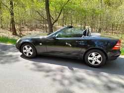 Schwarz Gebraucht 1998 Mercedes SLK200 Cabrio | 4.350 € (Teuer)