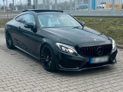 Schwarz Gebraucht 2016 Mercedes C250 AMG line Coupé | 28.500 € (Teuer)