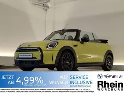 Gelb Gebraucht 2022 Mini Cooper Cabriolet Cabrio | 24.950 € (Fairer Preis)