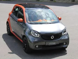 Grau Gebraucht 2015 Smart ForFour Limousine | 8.490 € (Fairer Preis)