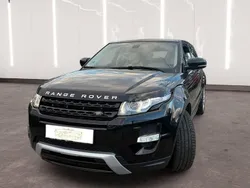 Schwarz Gebraucht 2013 Land Rover Range Rover evoque Prestige SUV | 16.900 € (Fairer Preis)
