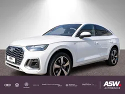 Ibisweiß Gebraucht 2023 Audi Q5 S-Line SUV | 48.930 €