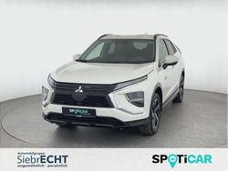 Weiß (metallic) Gebraucht 2022 Mitsubishi Eclipse Cross SUV | 20.470 € (Guter Preis)