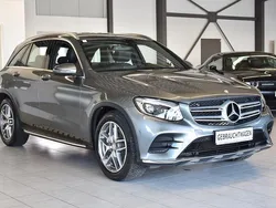 Selenitgrau Gebraucht 2016 Mercedes GLC220 AMG SUV | 24.899 € (Fairer Preis)