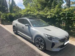 Grau Gebraucht 2019 Kia Stinger Limousine | 20.400 €