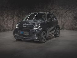 Schwarz (black) Gebraucht 2023 Smart ForTwo Electric Drive Prime Exclusive Cabrio | 25.999 €