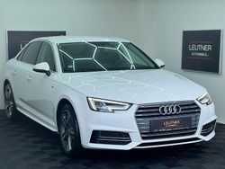 Ibisweiss Gebraucht 2017 Audi A4 S-Line Limousine | 18.500 € (Guter Preis)