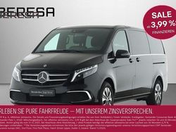 Obsidianschwarz Gebraucht 2024 Mercedes V300 Avantgarde Van / Kleinbus | 64.225 € (Guter Preis)