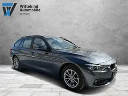 Grau Gebraucht 2017 BMW 318 Advantage Kombi | 14.650 € (Fairer Preis)