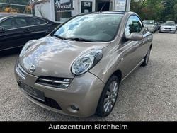 Braun Gebraucht 2006 Nissan Micra C+C Premium Edition Cabrio | 2.990 € (Etwas zu teuer)