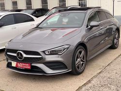 Mountaingrau Gebraucht 2021 Mercedes CLA250e Shooting Brake AMG line Kombi | 30.899 € (Teuer)