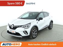Weiß Gebraucht 2020 Renault Captur Intens SUV | 15.690 € (Fairer Preis)