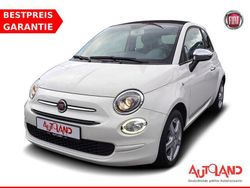Weiß Gebraucht 2018 Fiat 500C Cabrio | 11.990 € (Teuer)