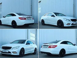 Weiß Gebraucht 2012 Mercedes E350 AMG Coupé | 13.991 € (Fairer Preis)