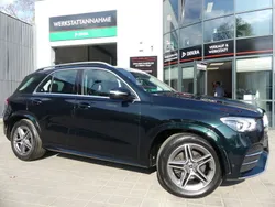 Smaragdgruen Gebraucht 2021 Mercedes GLE400 AMG SUV | 59.799 € (Superpreis)