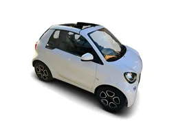 Weiss Gebraucht 2017 Smart ForTwo Cabrio Prime Cabrio | 16.349 € (Fairer Preis)