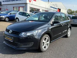 Schwarz Gebraucht 2009 VW Polo Trendline Kleinwagen | 4.899 € (Teuer)